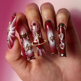 24pcs/Set Press On Nails JP3342